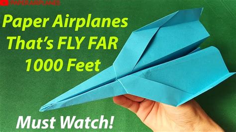 how to make the best paper airplane ever How to choose the perfect paper for your paper airplane