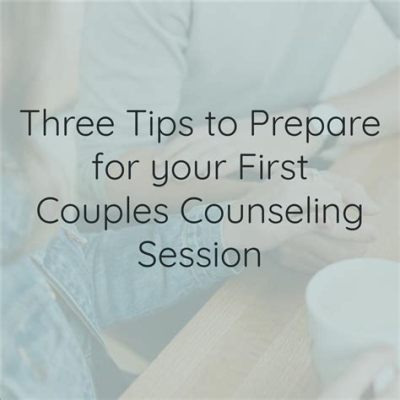 how to prepare for marriage counseling: how to choose the right therapist