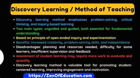 what is discovery learning in education and how does it relate to the concept of inquiry-based learning?